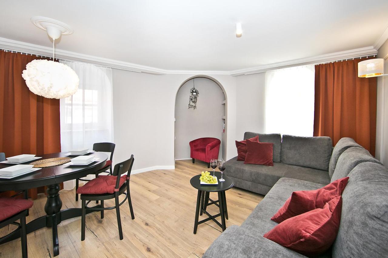 Golden Mountain Apartman Lądek-Zdrój Kültér fotó